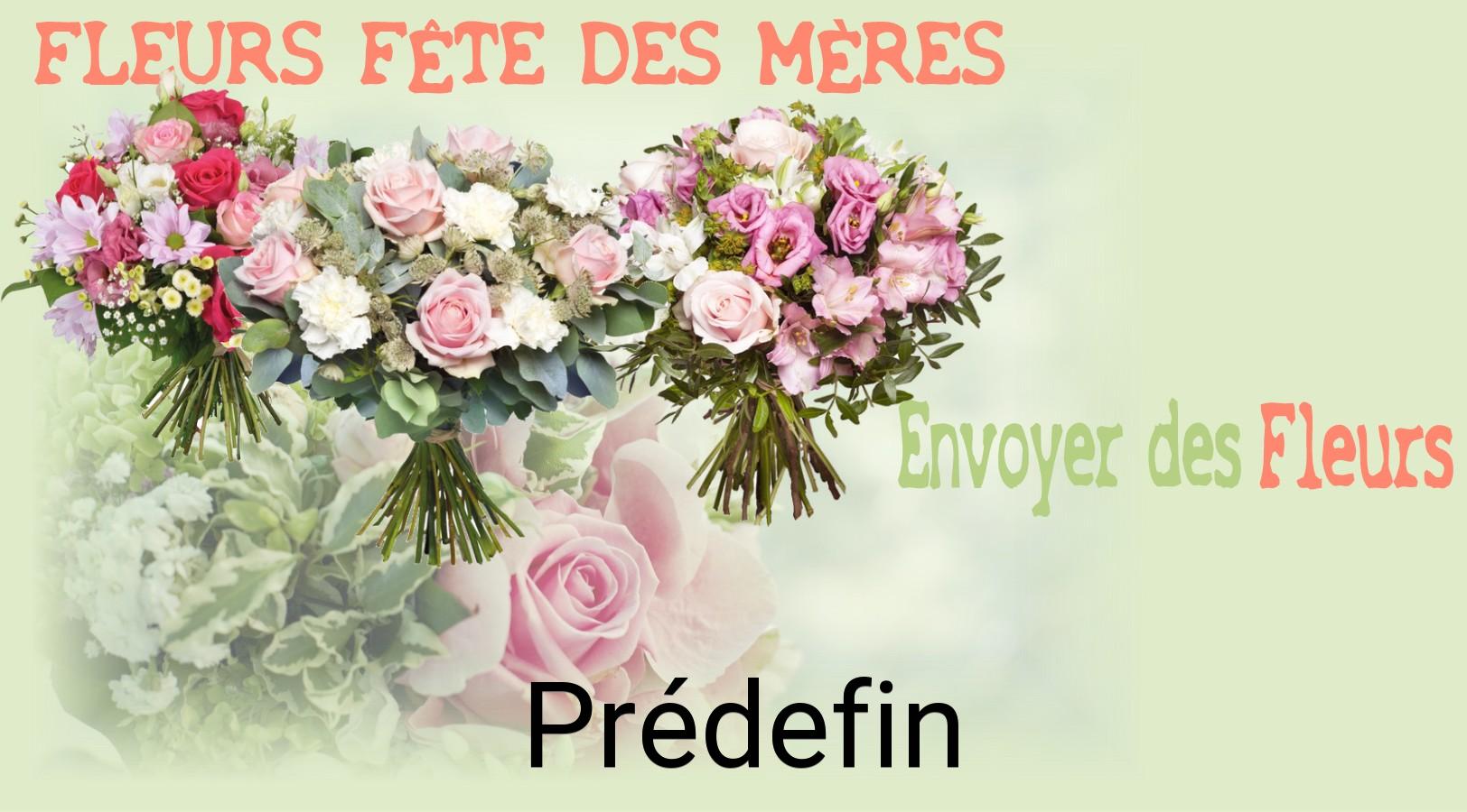 Bouquet de Fête des Mères livré à Prédefin