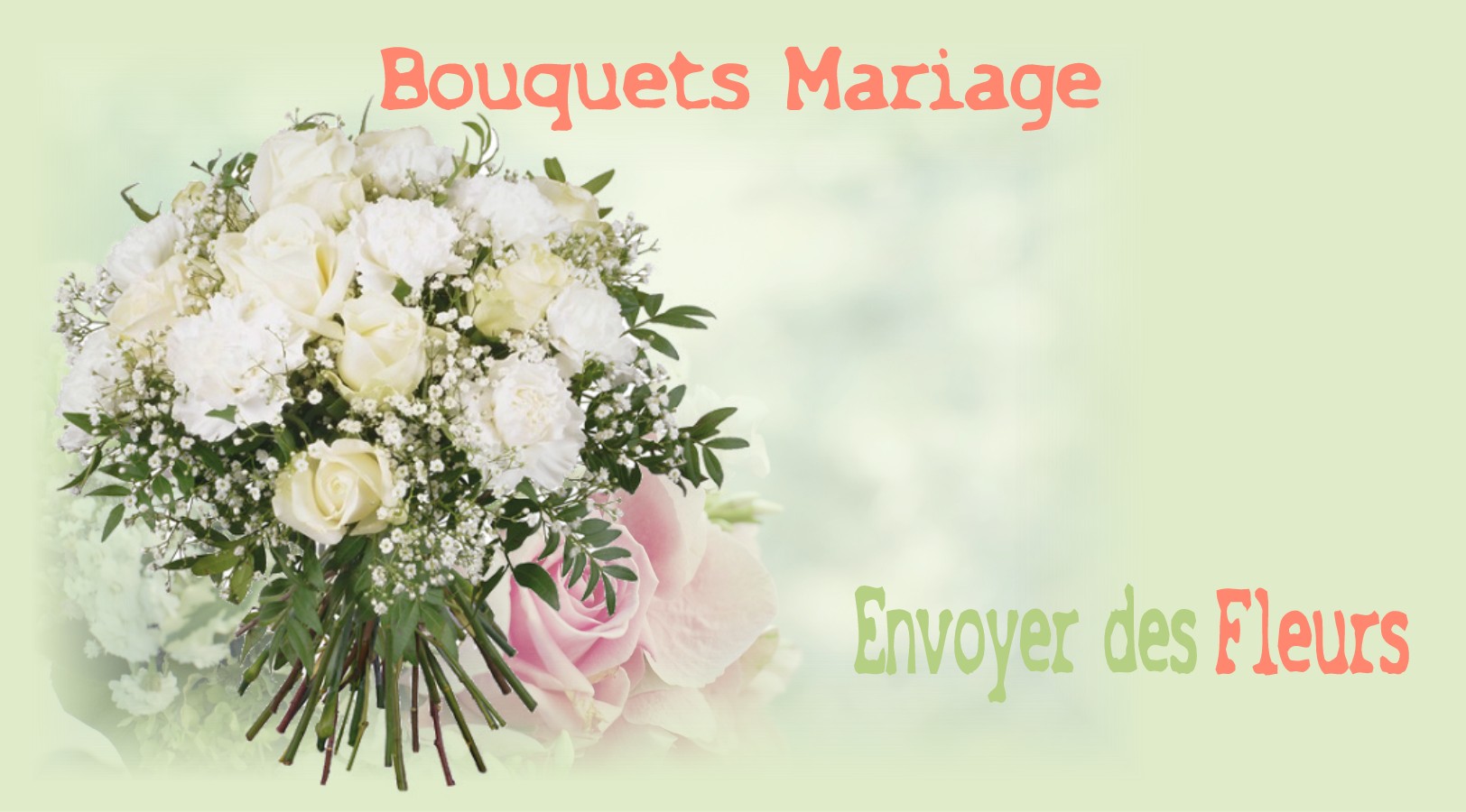 Bouquet de mariage à faire livrer à Prédefin